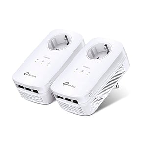 TPLink TLPA8030P KIT AV1300 con enchufe 3xLan  PLC