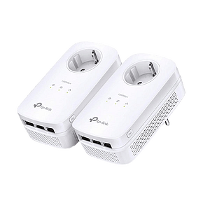TPLink TLPA8030P KIT AV1300 con enchufe 3xLan  PLC