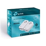 TPLink TLPA8030P KIT AV1300 con enchufe 3xLan  PLC