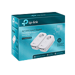TPLink TLPA8030P KIT AV1300 con enchufe 3xLan  PLC