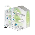 TPLink TLPA8030P KIT AV1300 con enchufe 3xLan  PLC