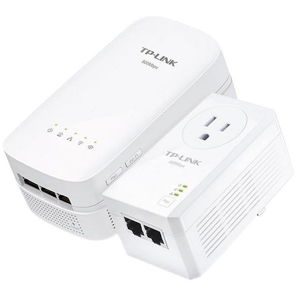 TPLink TLWPA4530 KIT AV500 WiFi AC 750 mbps Kit  PLC