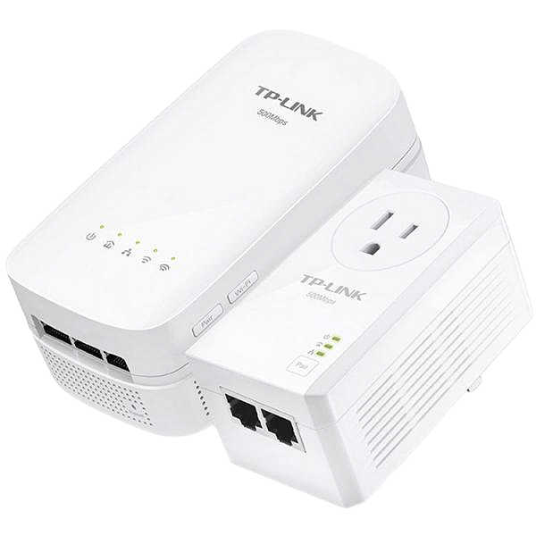 TPLink TLWPA4530 KIT AV500 WiFi AC 750 mbps Kit  PLC