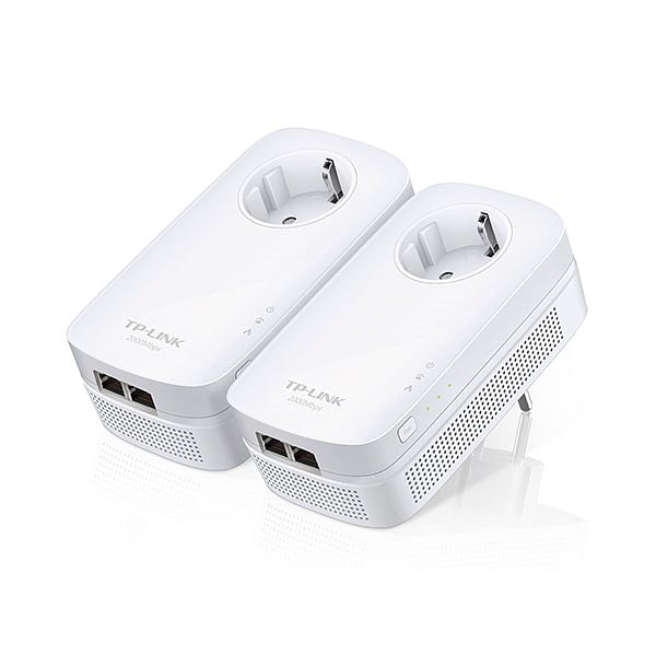 TPLink TLPA9020P KIT AV2000 con enchufe 2xLan  PLC
