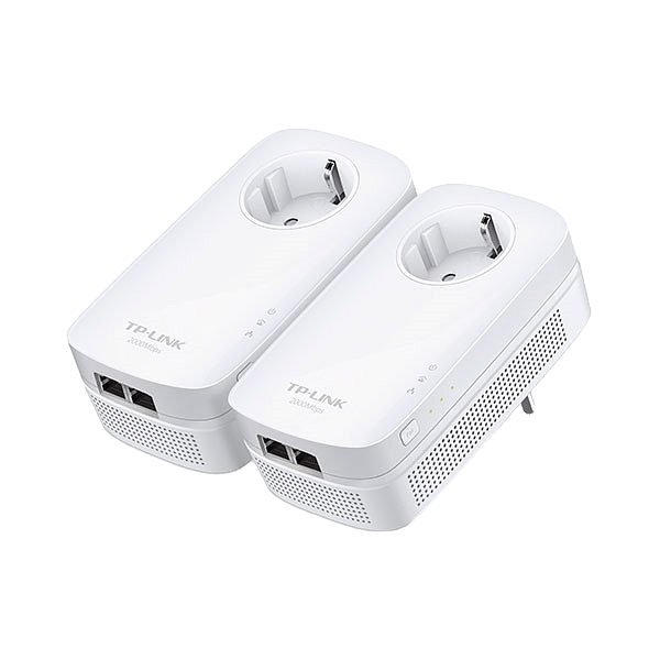 TPLink TLPA9020P KIT AV2000 con enchufe 2xLan  PLC
