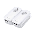 TPLink TLPA9020P KIT AV2000 con enchufe 2xLan  PLC