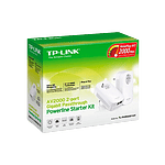 TPLink TLPA9020P KIT AV2000 con enchufe 2xLan  PLC