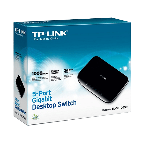 TPLink TLSG1005D 5 Puertos Gigabit Switch