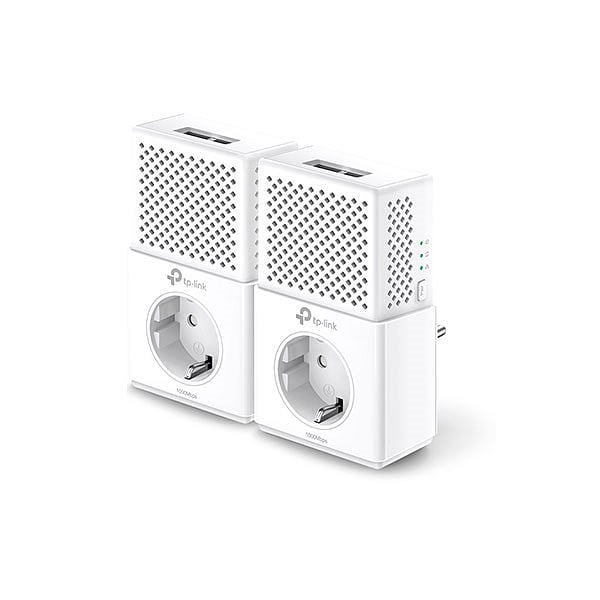 TPLink TLPA7020P KIT AV1000 con enchufe 2xLan  PLC