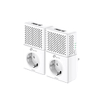 TPLink TLPA7020P KIT AV1000 con enchufe 2xLan  PLC