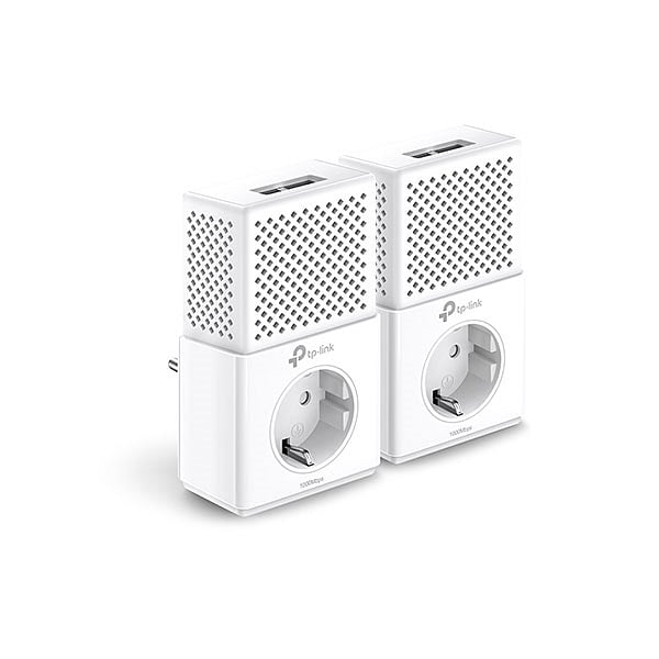 TPLink TLPA7020P KIT AV1000 con enchufe 2xLan  PLC