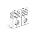 TPLink TLPA7020P KIT AV1000 con enchufe 2xLan  PLC