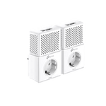 TPLink TLPA7020P KIT AV1000 con enchufe 2xLan  PLC