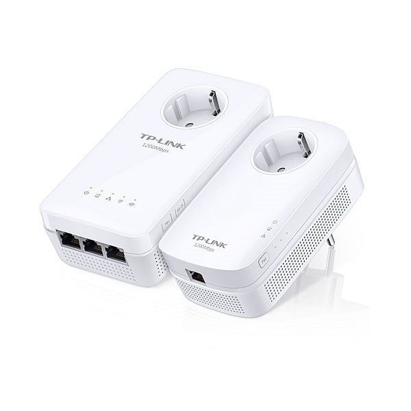 TPLink TLWPA8630P KIT AV1300 LAN WIFI AC con enchufe  PLC