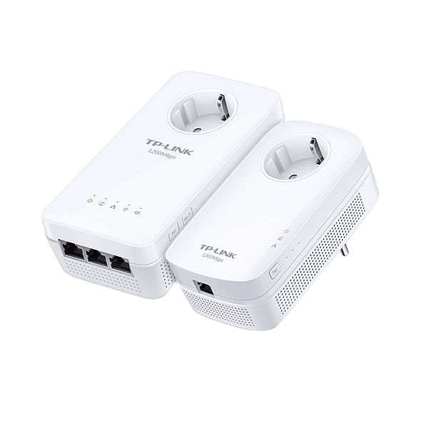 TPLink TLWPA8630P KIT AV1300 LAN WIFI AC con enchufe  PLC