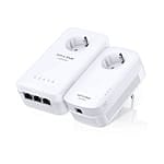 TPLink TLWPA8630P KIT AV1300 LAN WIFI AC con enchufe  PLC