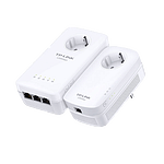 TPLink TLWPA8630P KIT AV1300 LAN WIFI AC con enchufe  PLC