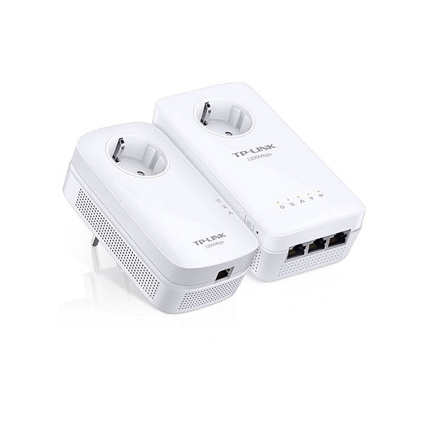 TPLink TLWPA8630P KIT AV1300 LAN WIFI AC con enchufe  PLC