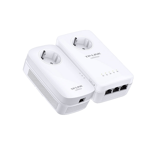 TPLink TLWPA8630P KIT AV1300 LAN WIFI AC con enchufe  PLC