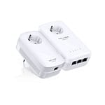 TPLink TLWPA8630P KIT AV1300 LAN WIFI AC con enchufe  PLC