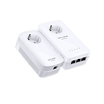 TPLink TLWPA8630P KIT AV1300 LAN WIFI AC con enchufe  PLC