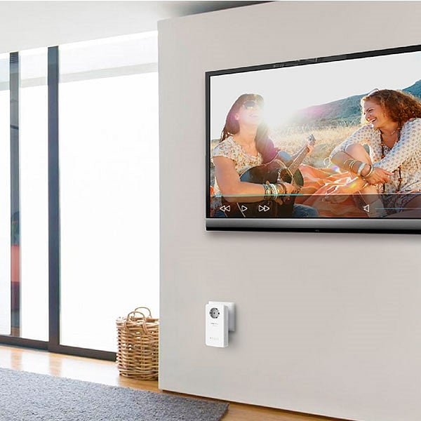 TPLink TLWPA8630P KIT AV1300 LAN WIFI AC con enchufe  PLC