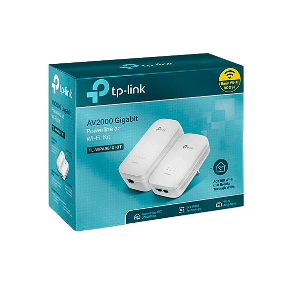 TPLink TLWPA9610 KIT AV2000 AC1200 2 x LAN  PLC