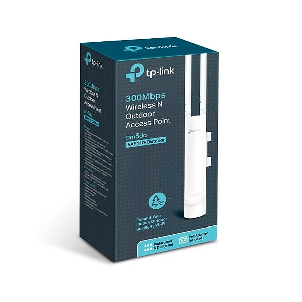 TPLink EAP110 Outdoor 300Mbps  Punto de Acceso