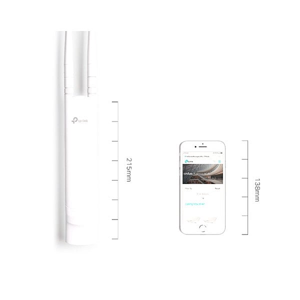 TPLink EAP110 Outdoor 300Mbps  Punto de Acceso