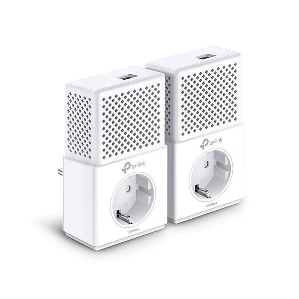 TPLink TLPA7010P KIT AV1000 con enchufe  PLC