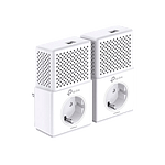 TPLink TLPA7010P KIT AV1000 con enchufe  PLC