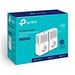 TPLink TLPA7010P KIT AV1000 con enchufe  PLC