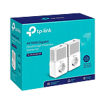 TPLink TLPA7010P KIT AV1000 con enchufe  PLC