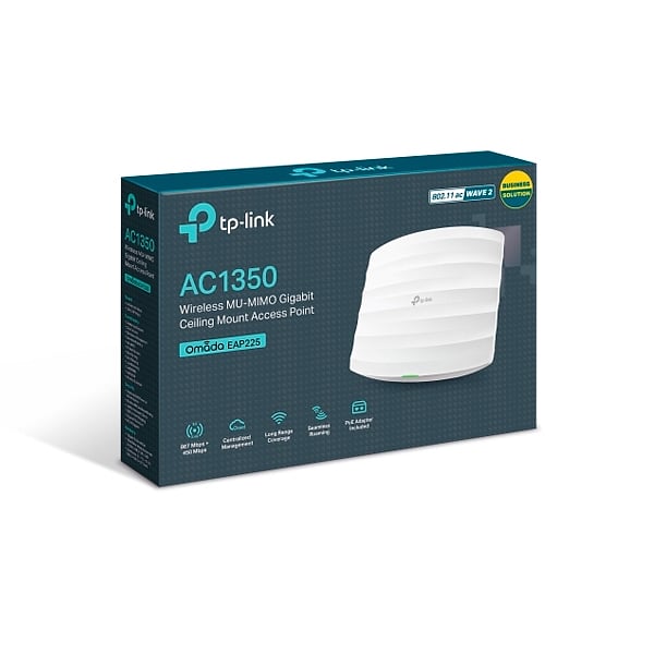 TPLink Omada EAP225 AC1350 Dualband  Punto de Acceso