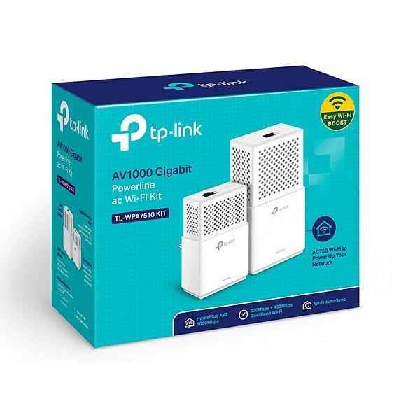 TPLink TLWPA7510 KIT wifi AC  PLC