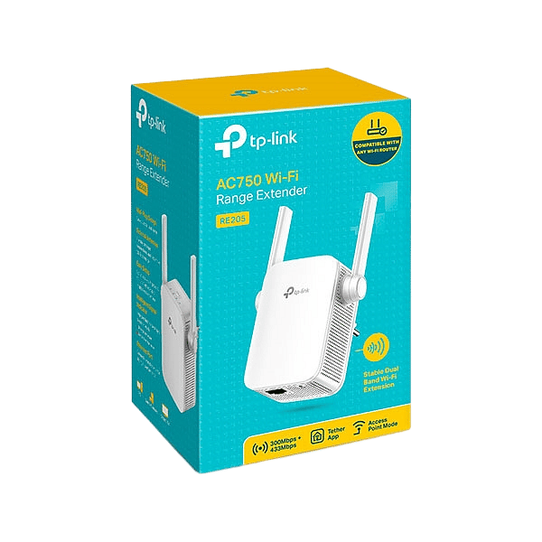 TPLink RE205 AC750  Repetidor