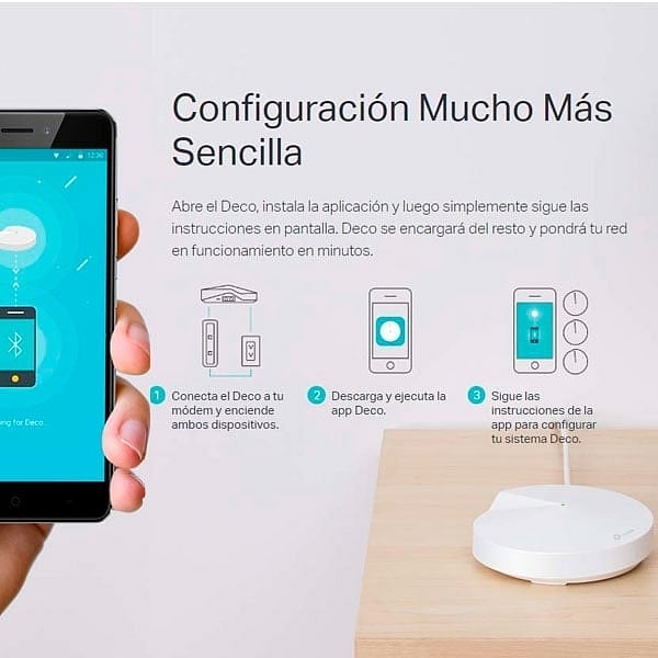 TPLink Deco M5 Pack x1 AC1300  Repetidor Mesh