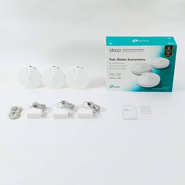 TPLink Deco M5 Pack x3 AC1300  Repetidor Mesh