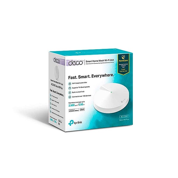 TPLink Deco M9 Pack x1 AC2200  Repetidor Mesh