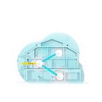 TPLink Deco M9 Pack x1 AC2200  Repetidor Mesh