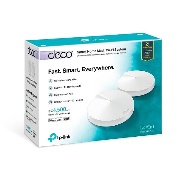 TPLink Deco M9 Pack x2 AC2200  Repetidor Mesh