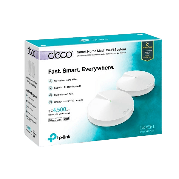 TPLink Deco M9 Pack x2 AC2200  Repetidor Mesh