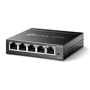 TPLink TLSG105E 5 Puertos Gigabit VLAN QoS IGMP  Switch
