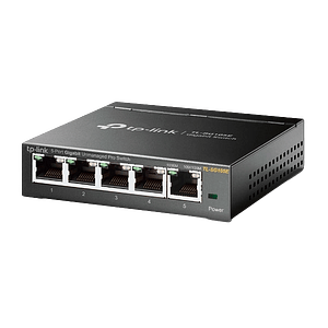 TPLink TLSG105E 5 Puertos Gigabit VLAN QoS IGMP  Switch