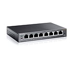 TPLink SG108PE POE 55W Metálico Semigestionable  Switch
