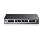 TPLink SG108PE POE 55W Metálico Semigestionable  Switch