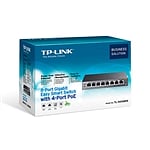 TPLink SG108PE POE 55W Metálico Semigestionable  Switch