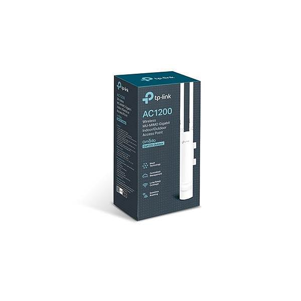 TPLink AP AC1200 Exterior POE  Punto de Acceso
