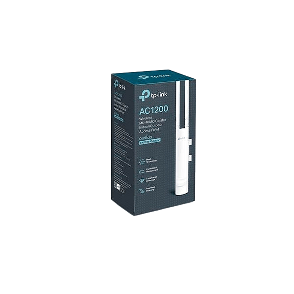 TPLink AP AC1200 Exterior POE  Punto de Acceso