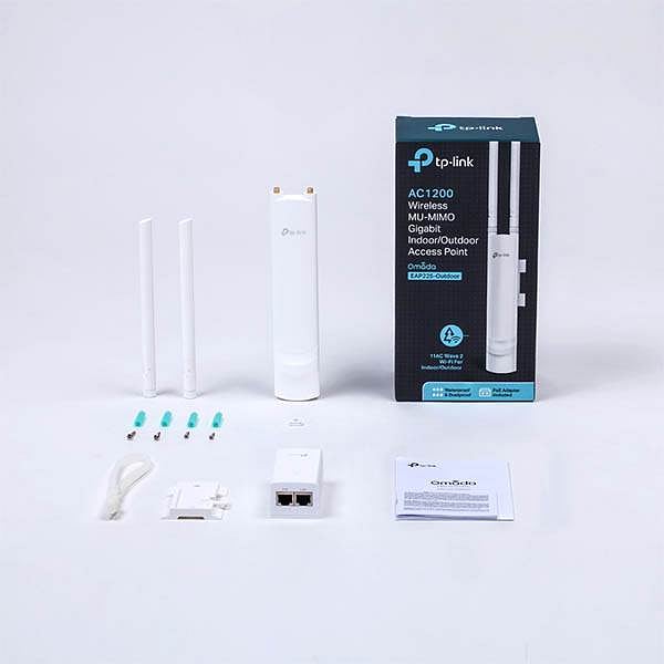 TPLink AP AC1200 Exterior POE  Punto de Acceso